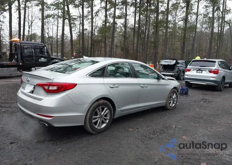 2016 Hyundai Sonata Se from USA, damaged, VIN 5NPE24AF7GH365346